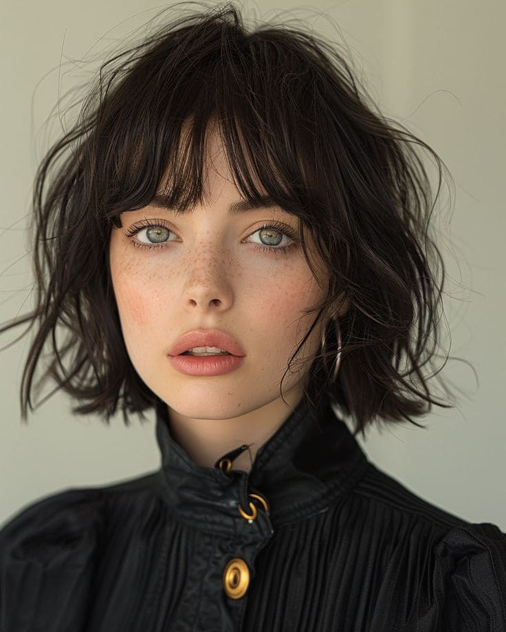 6+ Kiểu Tóc Ngắn Đi Biển Đẹp Lung Linh - Tóc Ngắn Đánh Rối