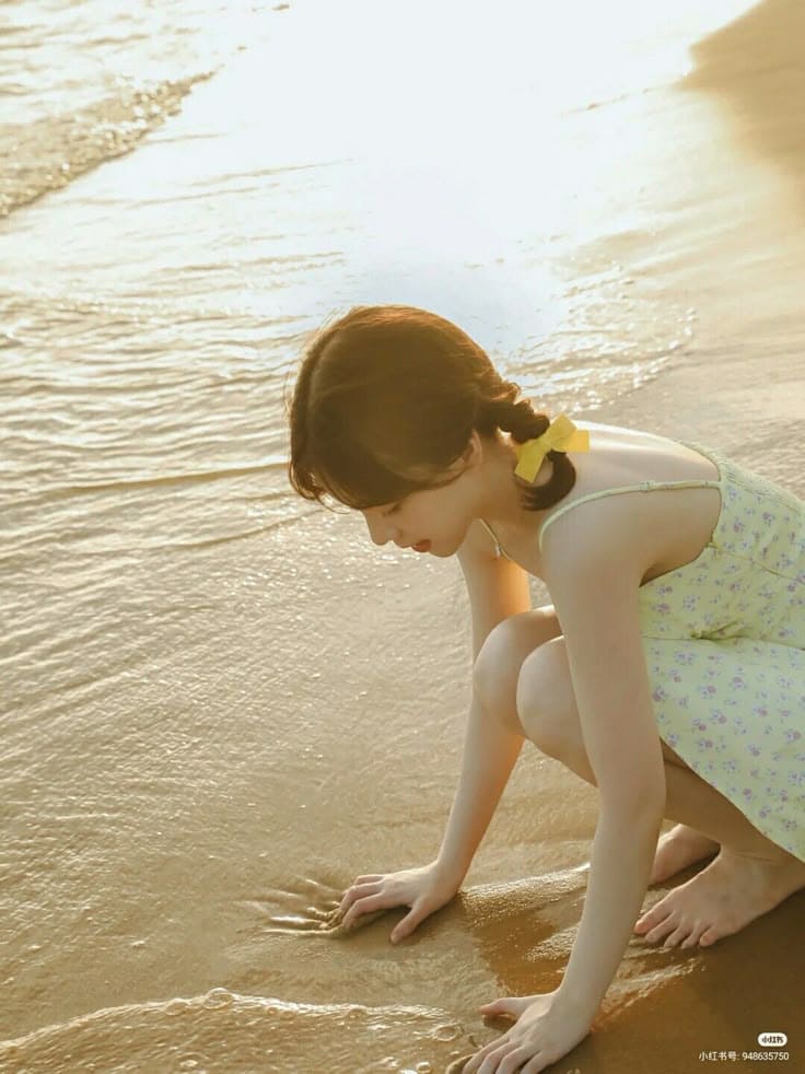 Bí quyết chụp ảnh sống ảo với trang phục đi biển sống ảo