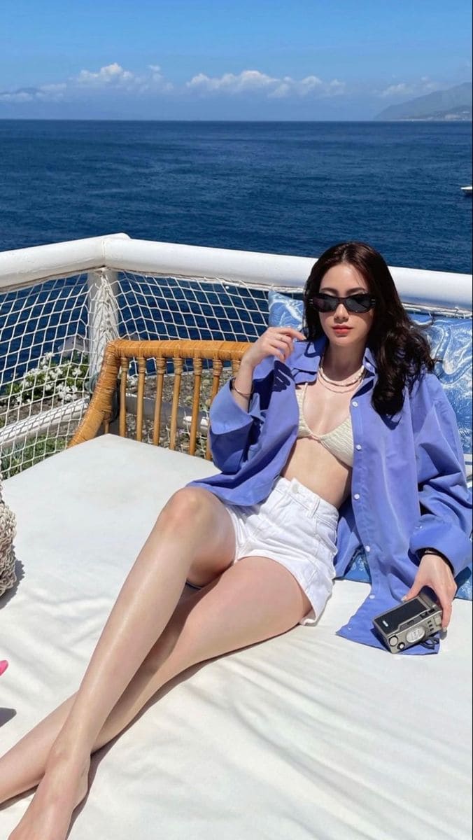 Mặc Đẹp Đi Biển Với Trang Phục Đi Biển Sống Ảo Hợp Thời Trang