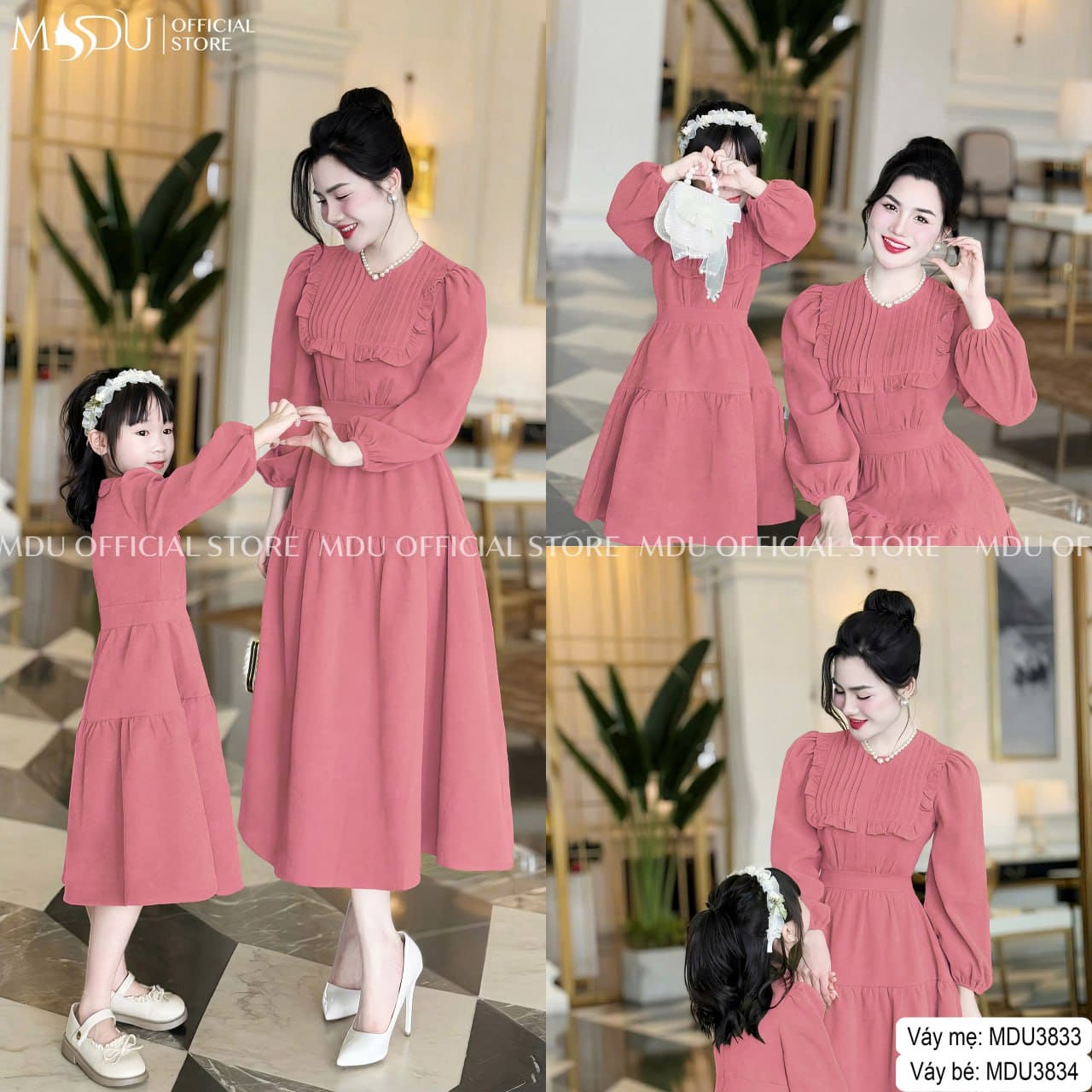 Tại Sao Nên Chọn Váy Đôi Đi Biển Cho Mẹ Và Bé