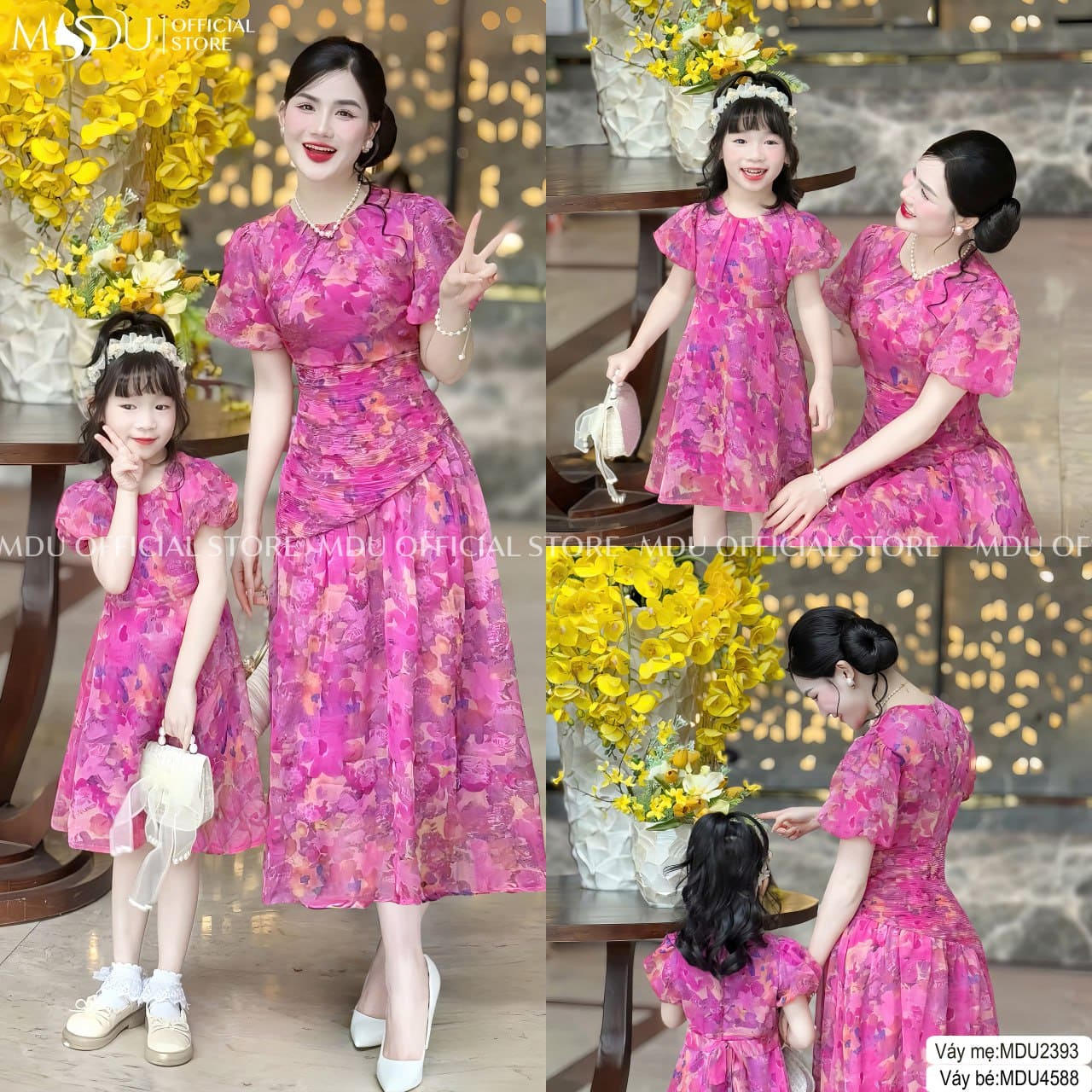 Màu Sắc Và Họa Tiết - Tô Điểm Cho Váy Đôi Đi Biển -