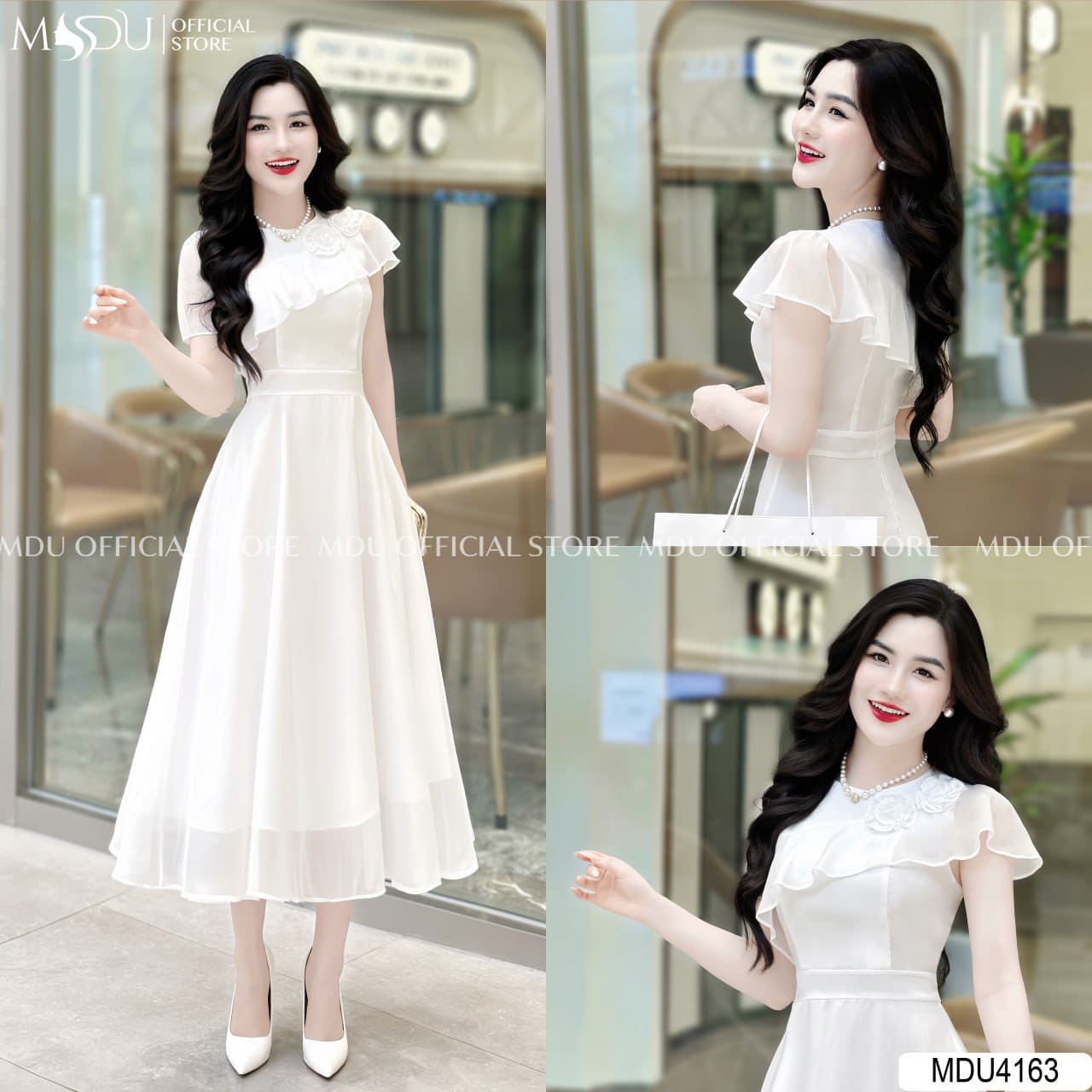 Các Kiểu Váy Đi Biển Phù Hợp Cho Người Thấp - Váy Maxi Hack Chiều Cao Tinh Tế