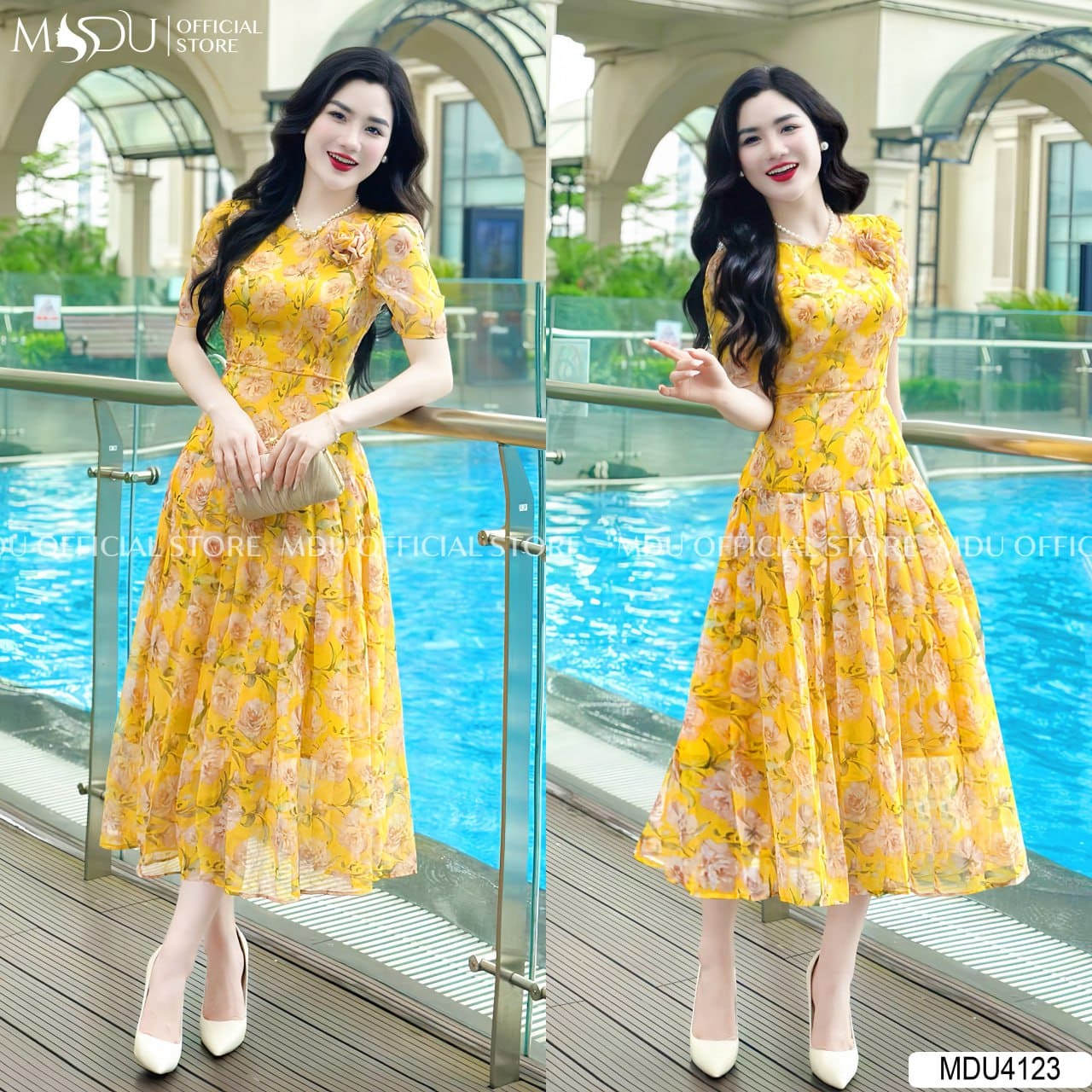 Màu Sắc Và Họa Tiết Tôn Dáng Cho Người Thấp