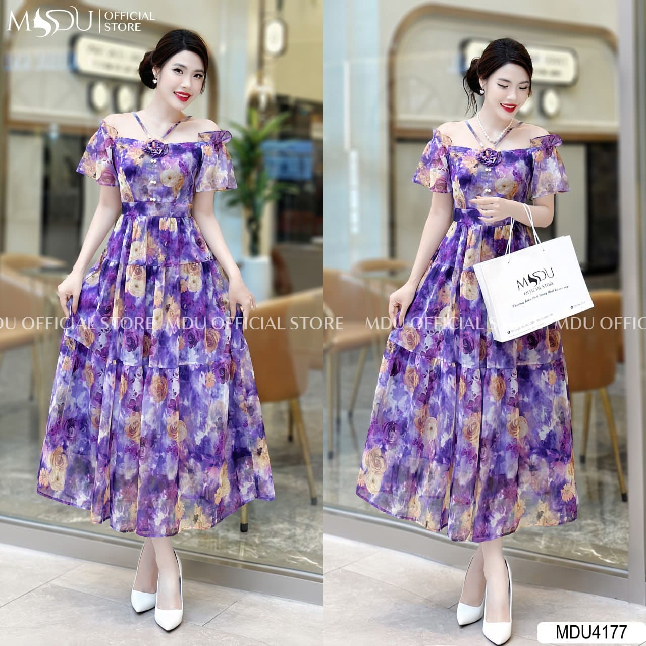 Màu Sắc Và Họa Tiết Tôn Dáng Cho Người Thấp