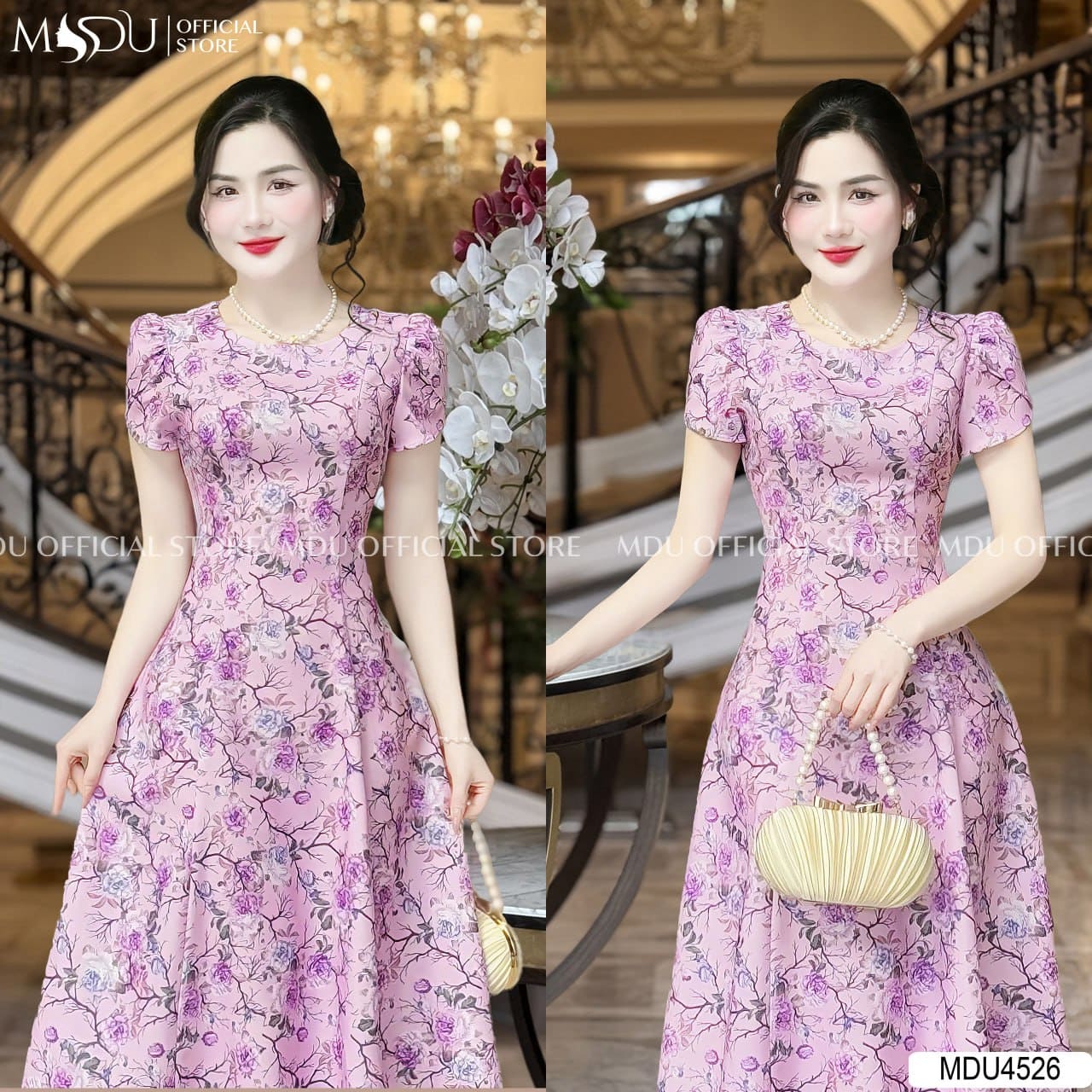 Chất Liệu Lý Tưởng Cho Váy Đi Biển Màu Tím