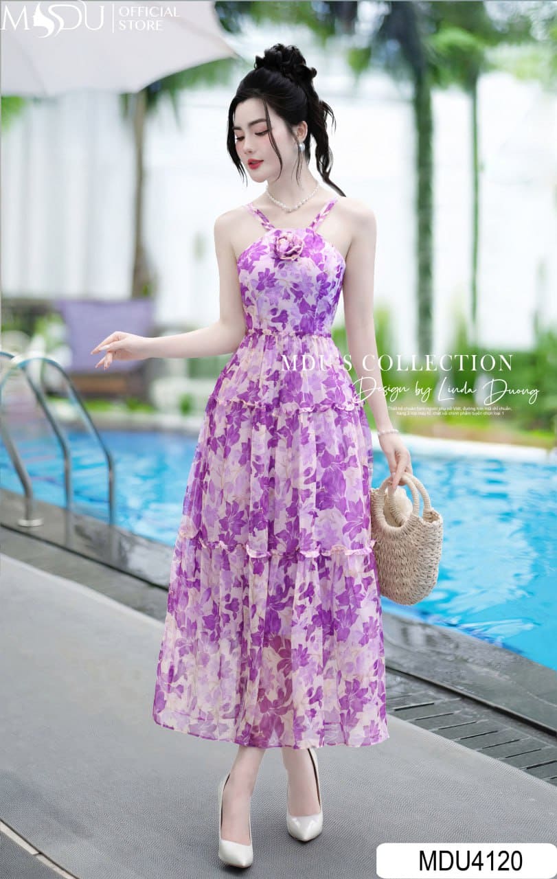 Lời Kết - Tỏa Sáng Với Váy Đi Biển Màu Tím