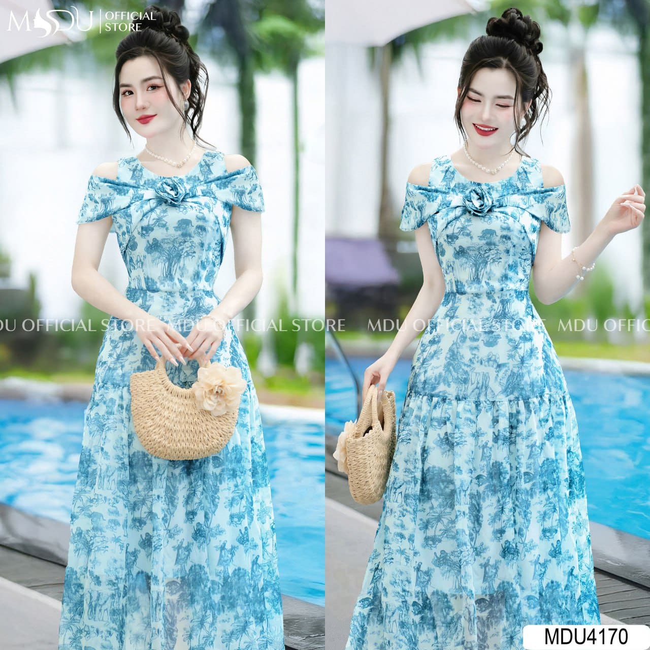 Kết luận – Hãy để váy đi biển màu xanh đồng hành cùng bạn