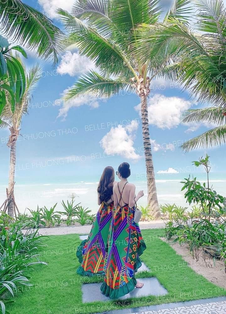 Những Kiểu Dáng Váy Đồng Phục Đi Biển Đẹp Mê Hồn - Váy Bohemian