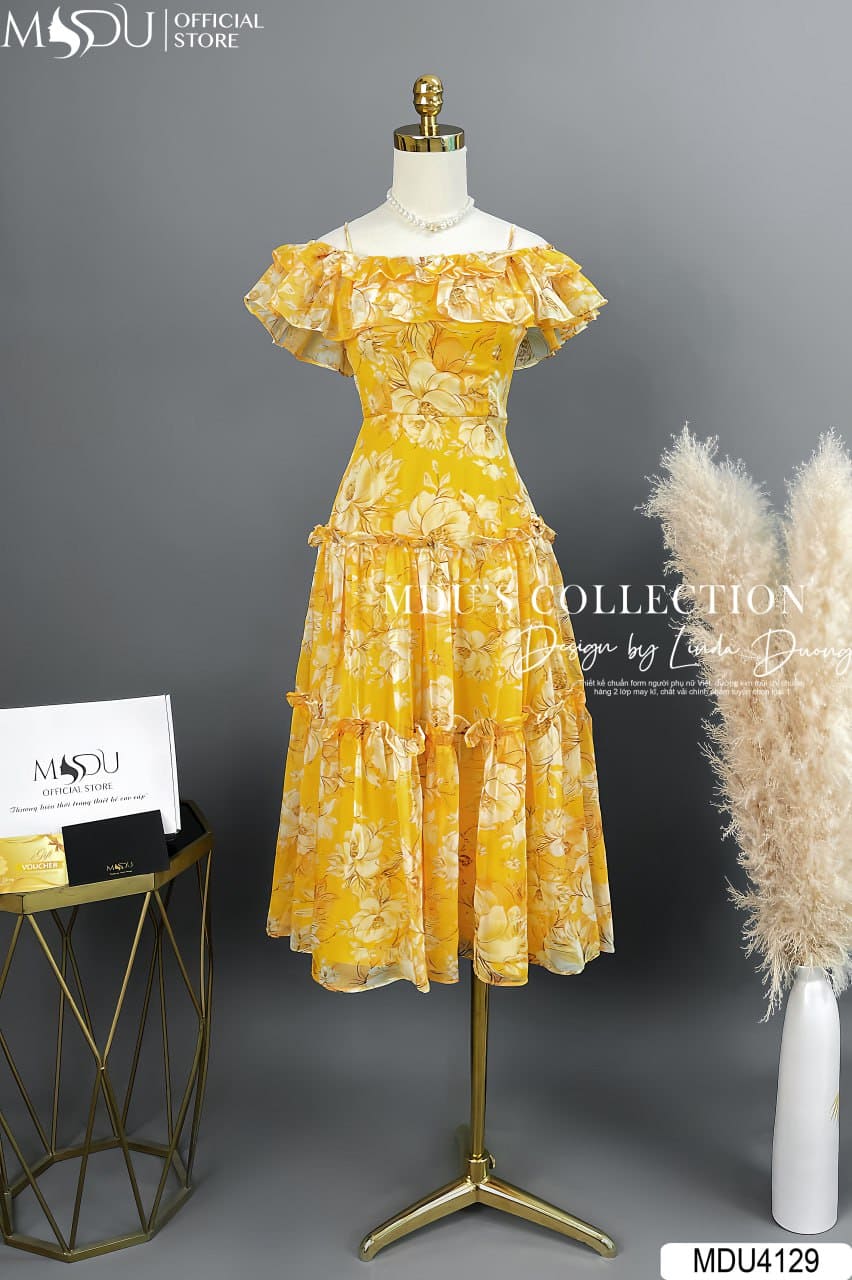 Bí Quyết Chọn Váy Maxi Cho Người Béo Bụng