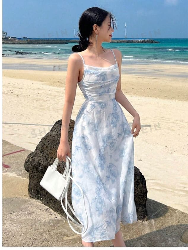 Bí Quyết Chọn Váy Maxi Cho Người Béo Bụng