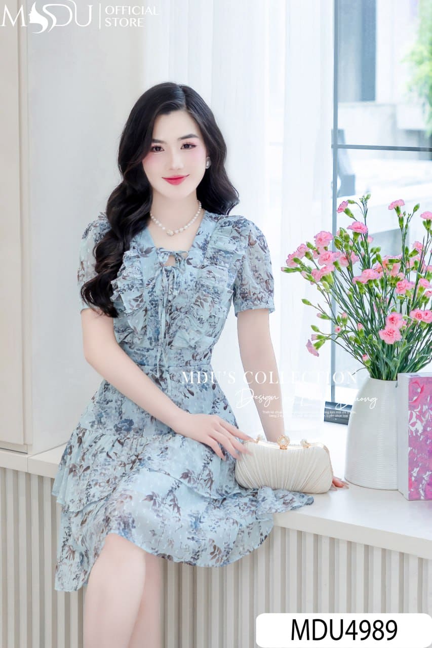 Chọn Chất Liệu Phù Hợp Cho Váy Maxi Đi Biển Cho Người Béo