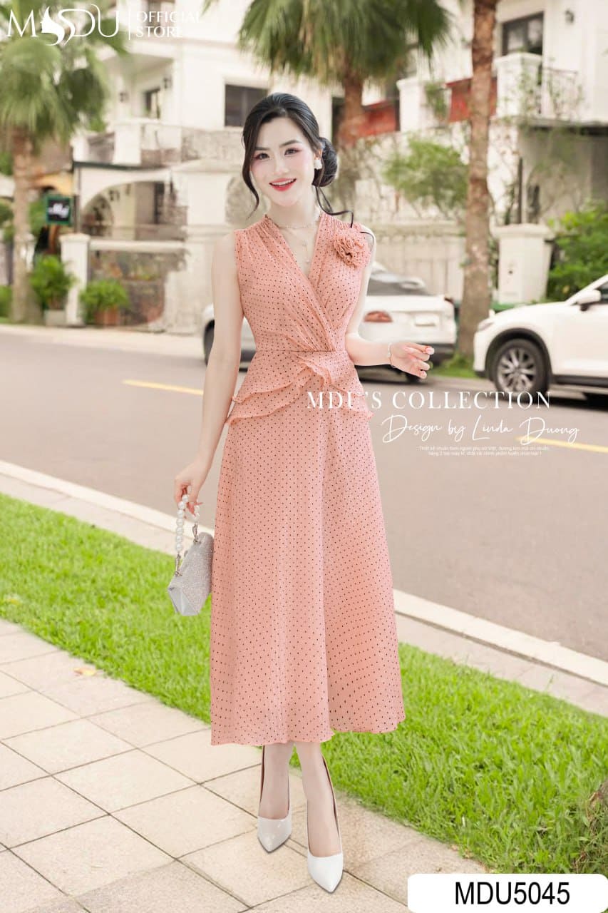 Vì Sao Váy Maxi Đi Biển Cho Người Béo Là Lựa Chọn Hoàn Hảo?