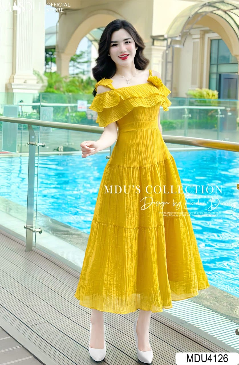 Lưu Ý Khi Chọn Và Bảo Quản Váy Maxi Đi Biển Hai Dây