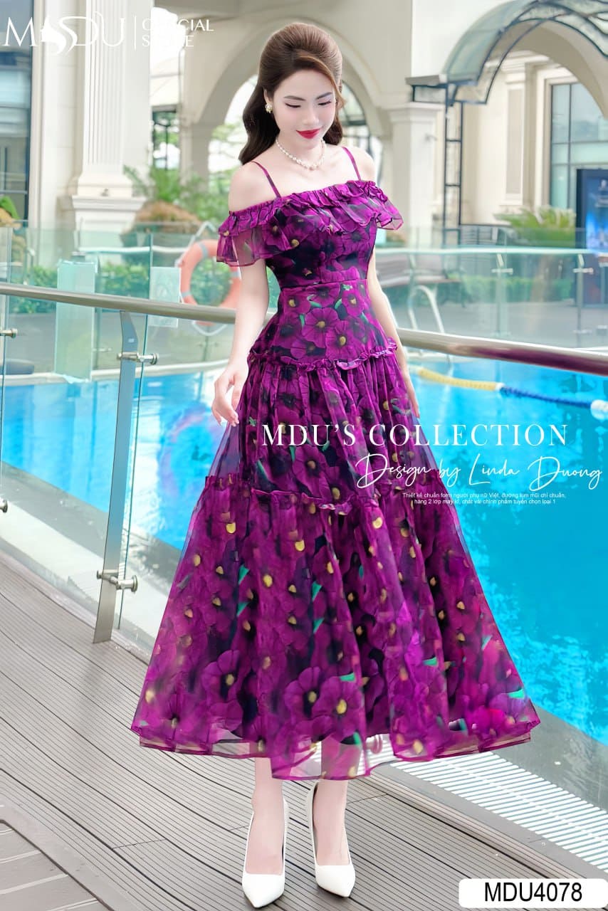 Khám Phá Sức Hút Của Váy Maxi Đi Biển Hai Dây Trong Mùa Hè