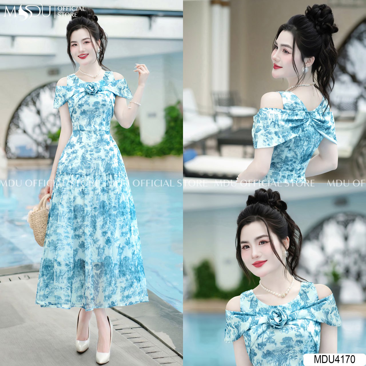 Đặc Điểm Nổi Bật Của Đầm Maxi Tơ Đi Biển