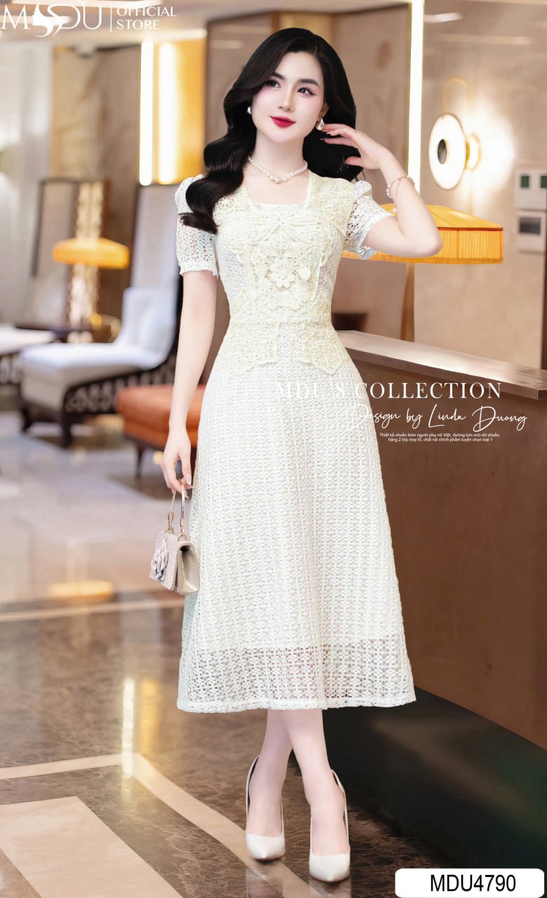 Các Kiểu Đầm Đi Biển Big Size Được Yêu Thích Nhất - Đầm Chữ A