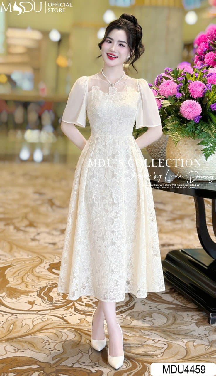 Mẹo Chọn Váy Trắng Đi Biển Cho Người Béo Để Tự Tin Hơn