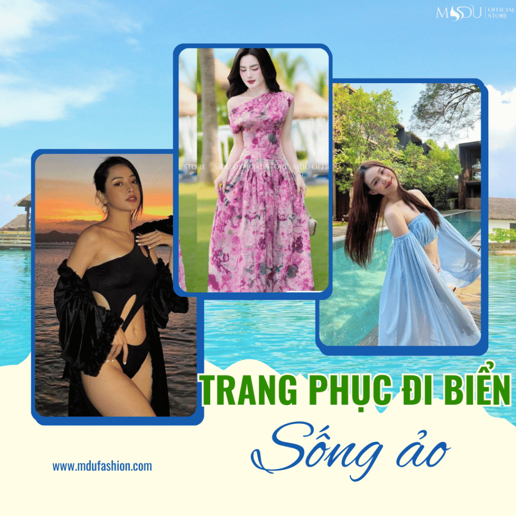 xanh hien dai hinh anh du lich giam gia instagram post Mdu Fashion