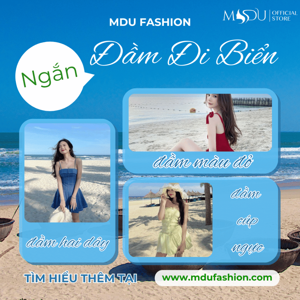 xanh hien dai hinh anh giam gia du lich instagram post Mdu Fashion