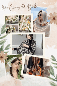 Brown Watercolor Floral SImple Family Photo Collage Mdu Fashion