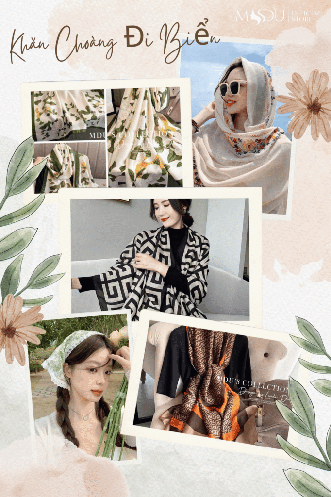 Brown Watercolor Floral SImple Family Photo Collage Mdu Fashion