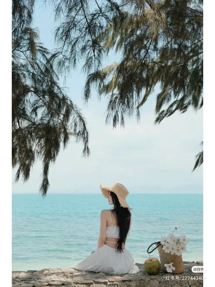 Lưu ý khi chọn chân váy dài đi biển theo hoạt động