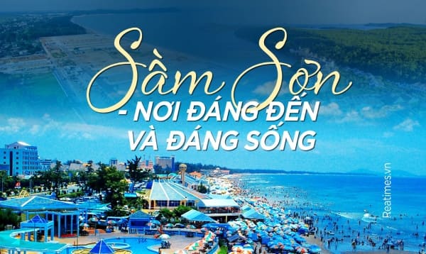 Sầm Sơn – Bãi biển nổi tiếng miền Trung