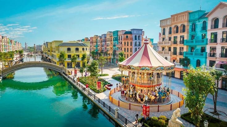 Vinhome Ocean Park – Biển hồ giữa Hà Nội