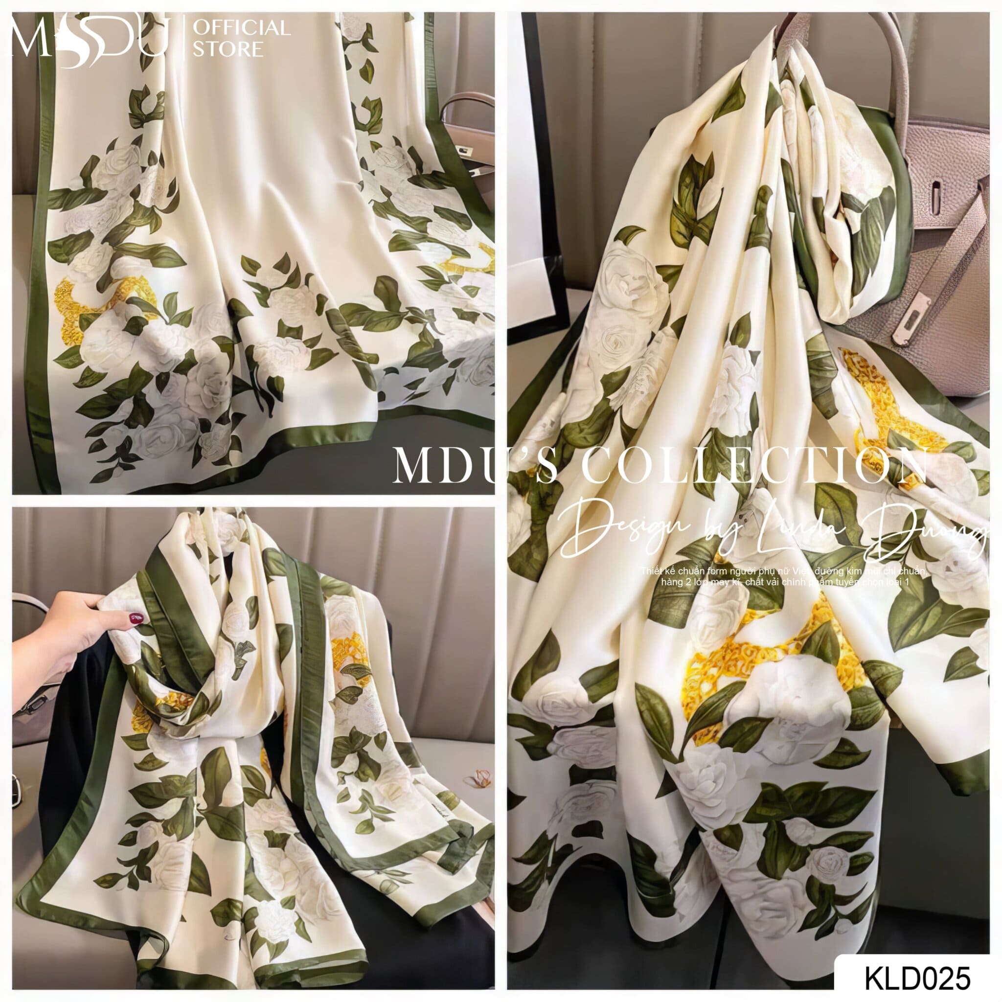 Xu Hướng Mẫu Khăn Choàng Đi Biển Đẹp Hè 2025