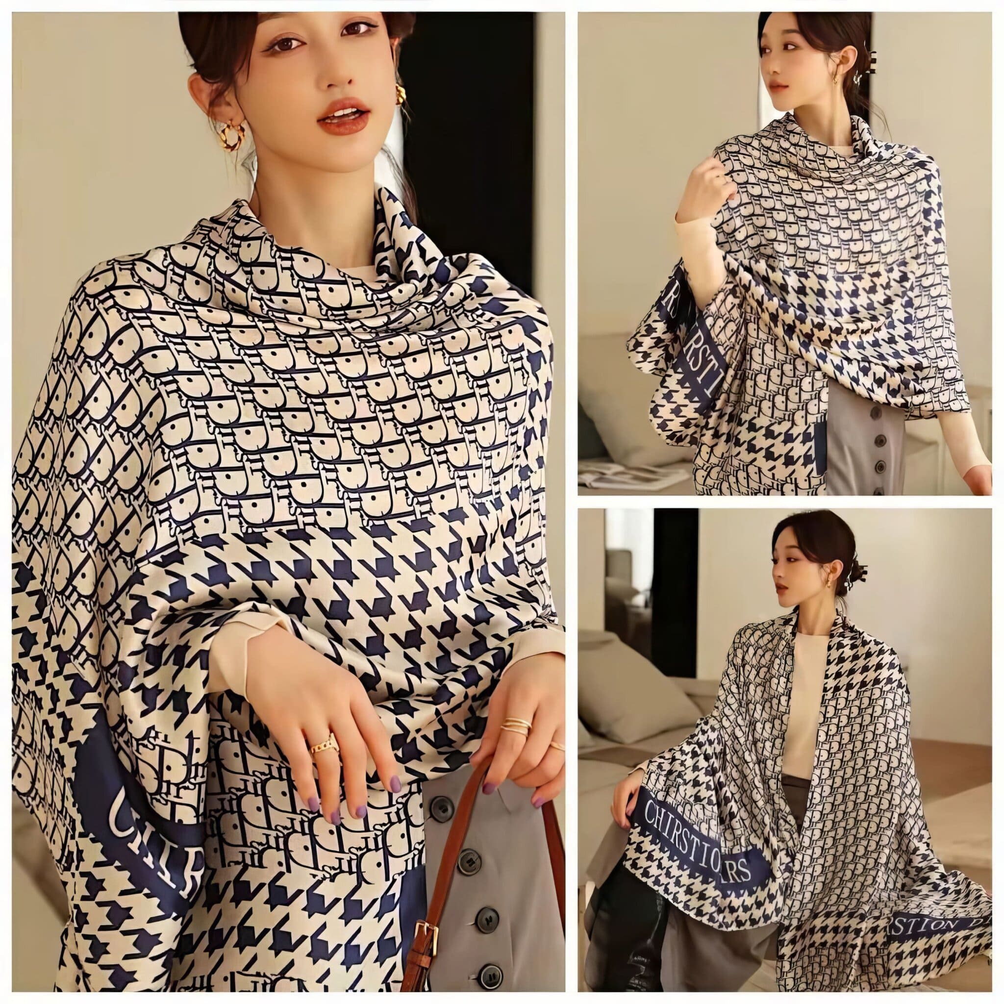 Các Loại Mẫu Khăn Choàng Đi Biển Đẹp Đang Làm Mưa Làm Gió - 