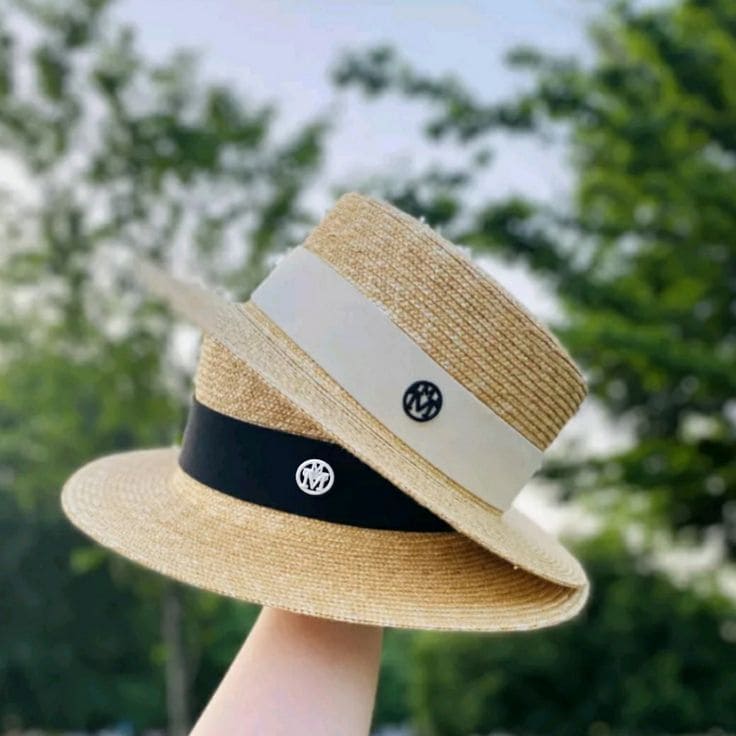 Các Kiểu Mũ Đi Biển Hot Nhất Cho Mùa Hè 2025 - Mũ Gaucho Cói