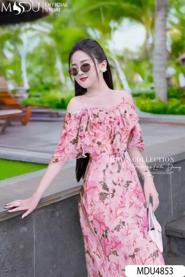 Trang Phục Đi Biển Cho Nàng Yêu Thời Trang - Váy Đi Biển