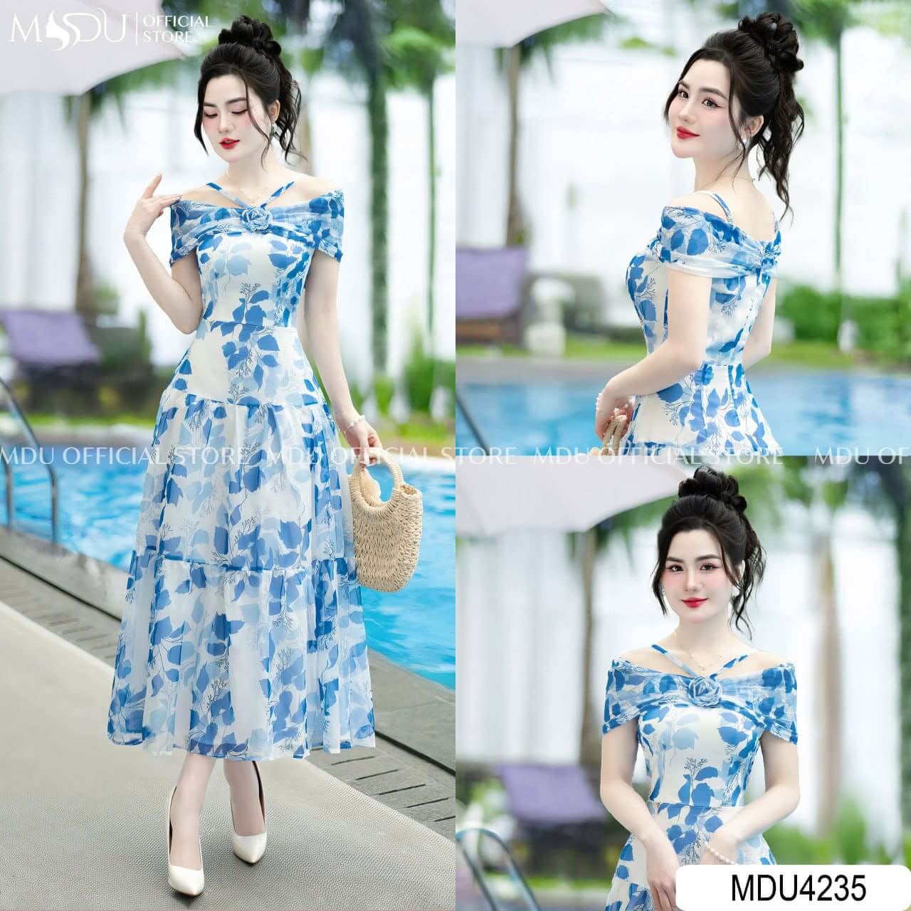 Trang Phục Đi Biển Cho Nàng Yêu Thời Trang - Váy Đi Biển