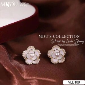 Vẻ Đẹp Dịu Dàng Của Hoa Tai VLD109 – Nét Chấm Phá Tinh Tế