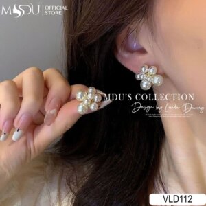 VLD112 – Hoa Tai Hoa Ngọc Trai Thanh Lịch