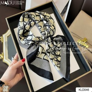 KLD046 – Khăn Lụa Mở Lối Cho Tuyên Ngôn Cá Tính