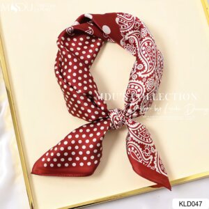 KLD047 – Nốt Nhạc Thời Trang Giữa Chấm Bi Và Paisley