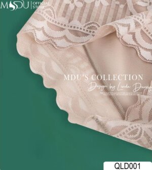 QLD001 – Quần Gen Định Hình Hoa Ren Lưng Cao