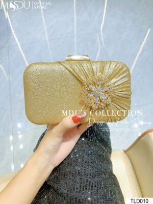 TLD010 Túi Xách Thiết Kế Đính Đa Lấp Lánh