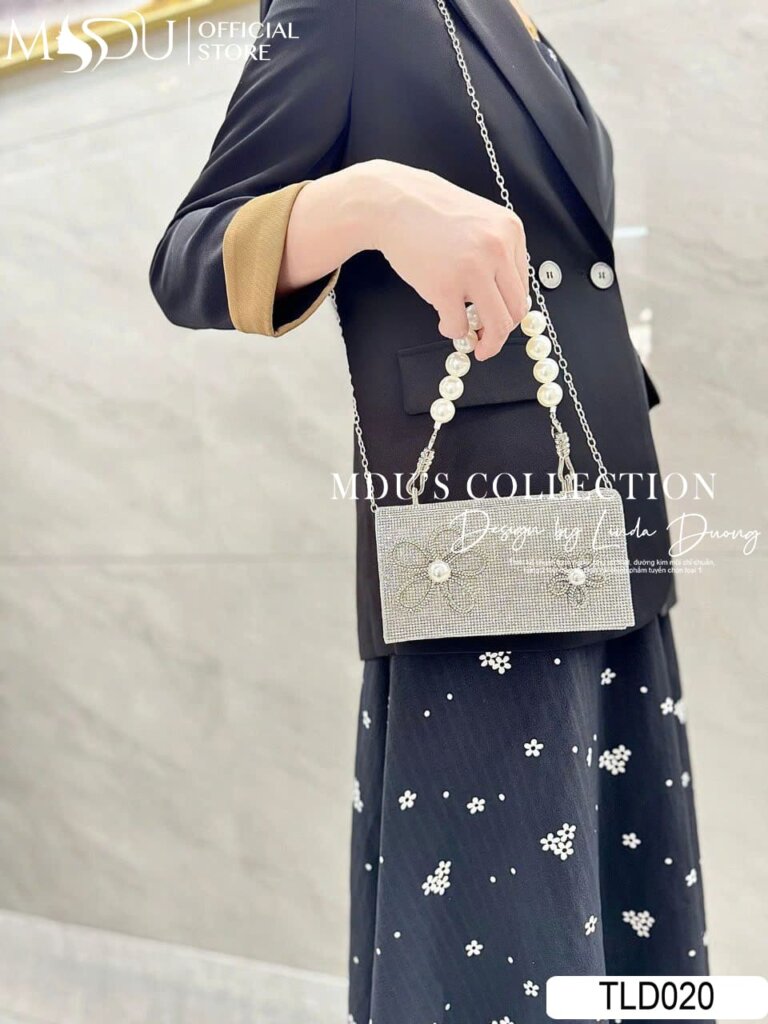 Phong Cách Sang Trọng Với Túi Xách TLD020 Từ MDU Fashion