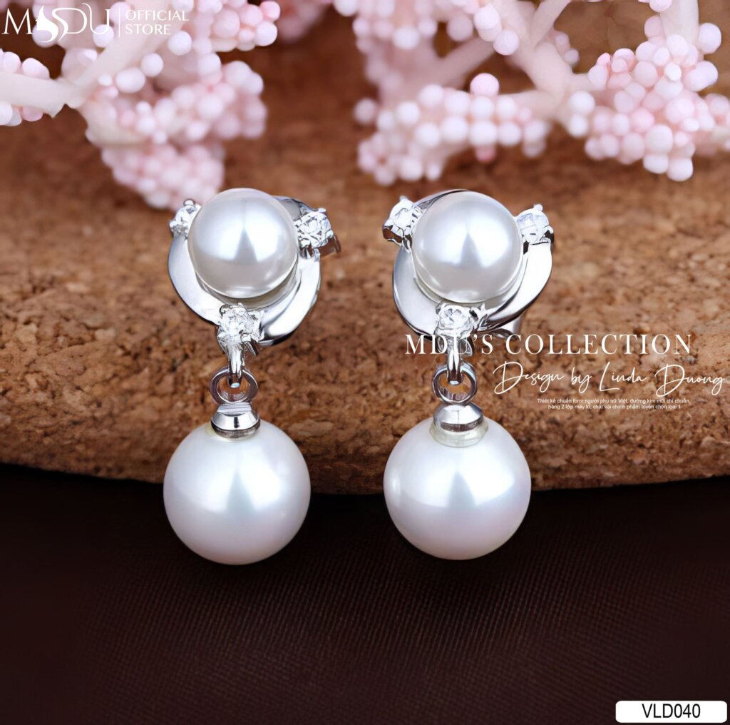 VLD040 – Thanh Khiết Từng Chi Tiết, Dịu Dàng Tỏa Sáng Tự Nhiên