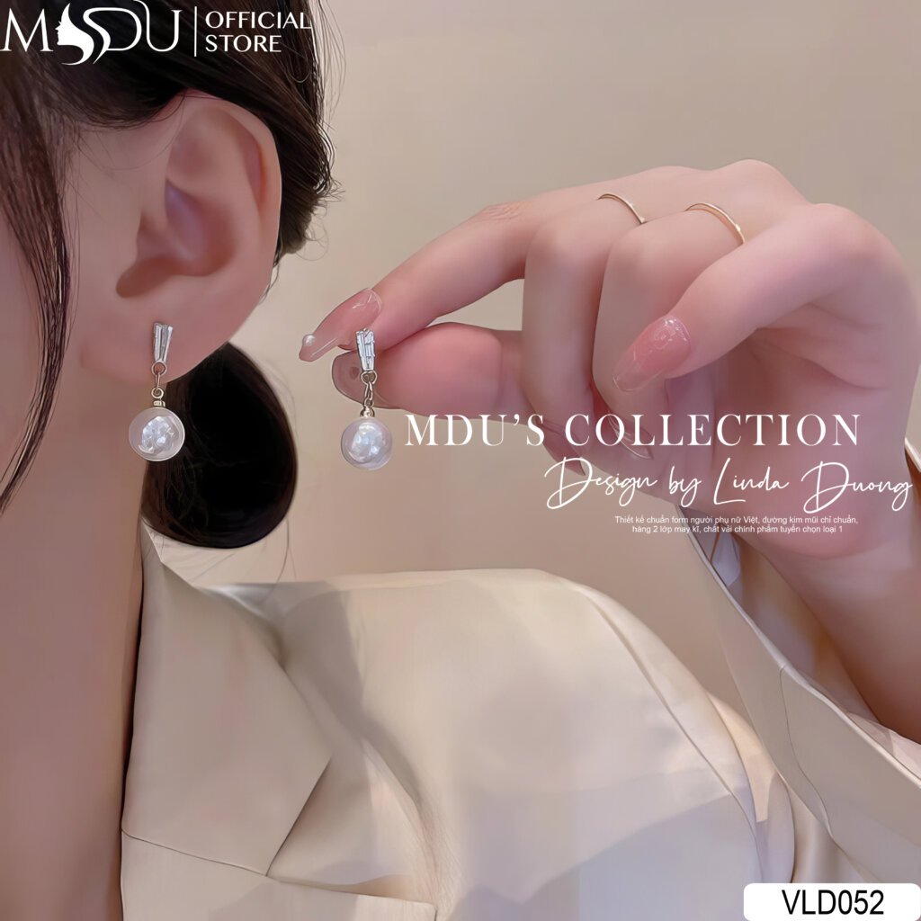 VLD052 – Tối Giản Nhẹ Nhàng, Tinh Tế Đủ Để Toả Sáng