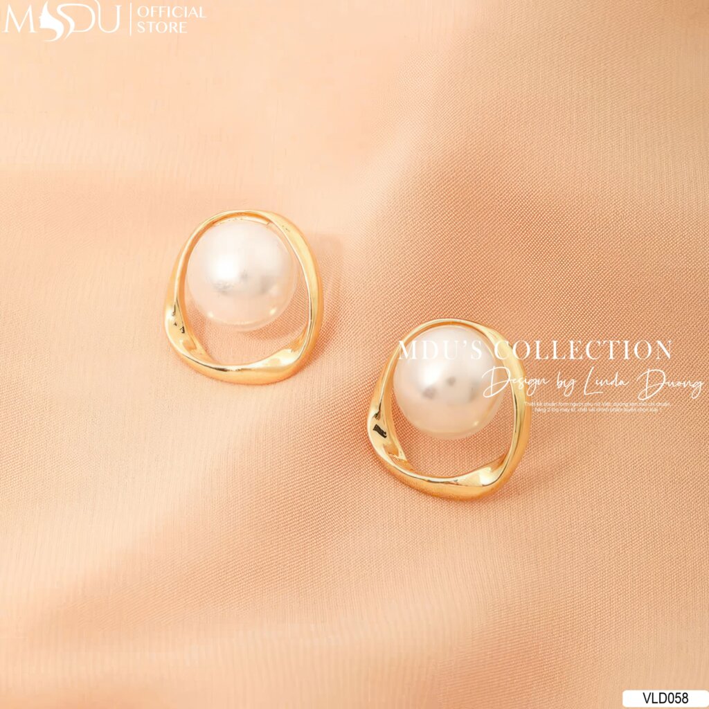 Vòng Tay Ánh Kim Ôm Trọn Viên Ngọc – VLD058 Thanh Lịch Khó Rời Mắt