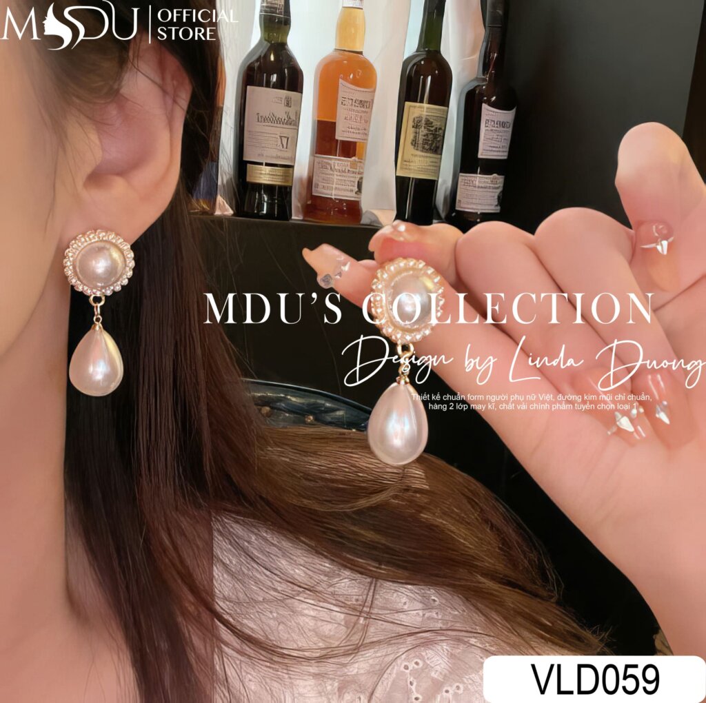 VLD059 – Nét Kiêu Sa Từ Những Giọt Ngọc Truyền Thống