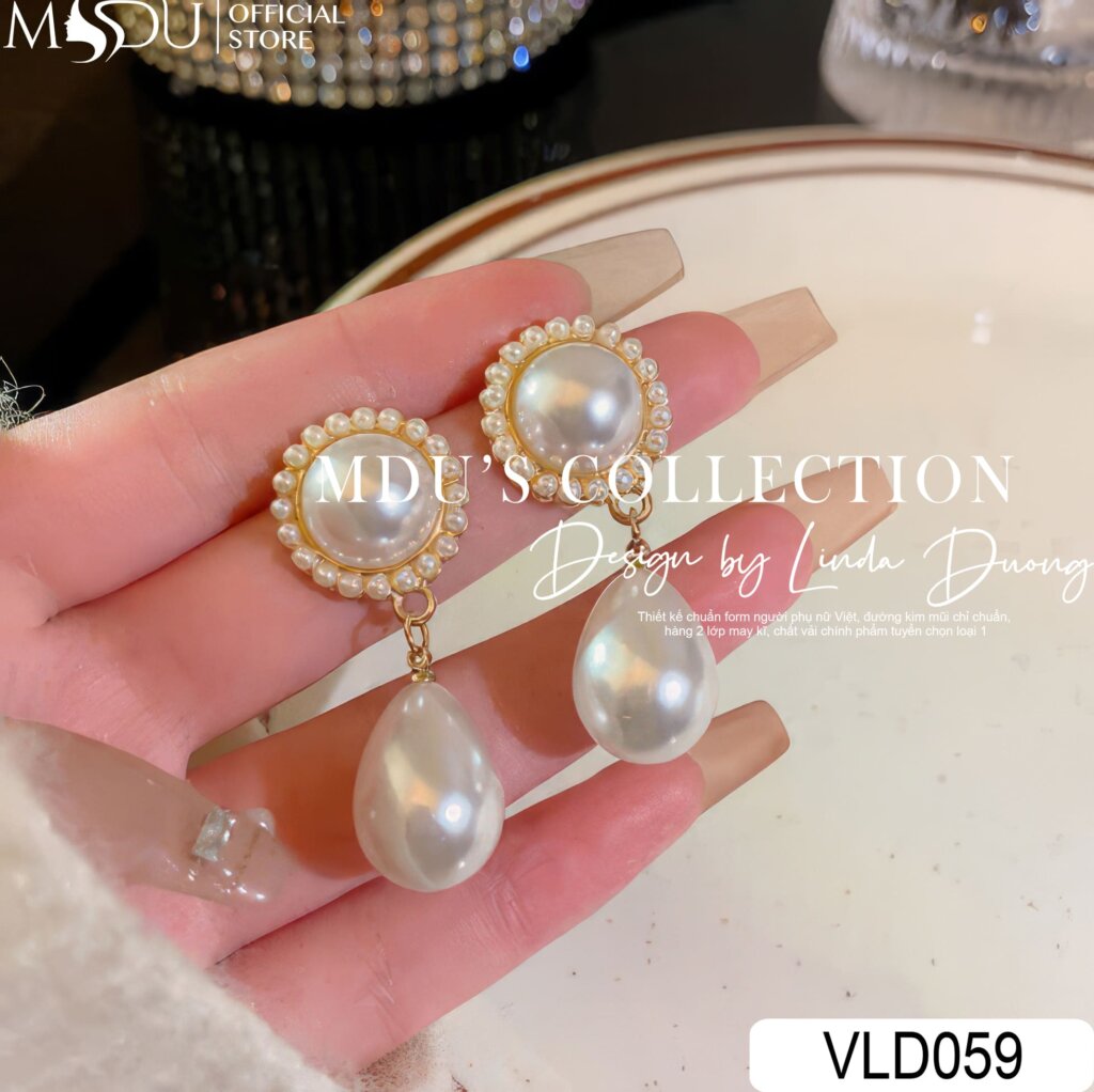 Vẻ Đẹp Không Lỗi Mốt – VLD059 Dành Riêng Cho Nàng Thanh Lịch