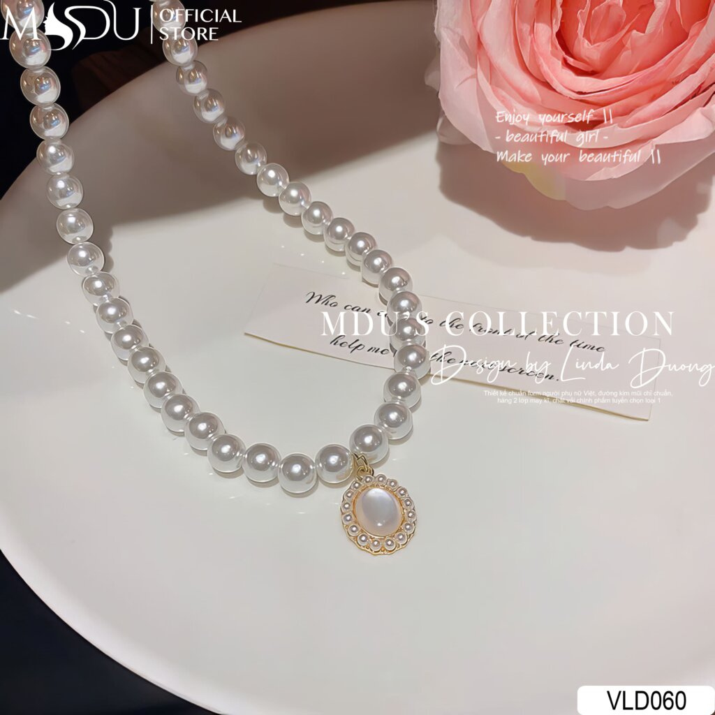 VLD060 – Vẻ Đẹp Tinh Khôi Đậm Chất Quý Cô Thanh Nhã