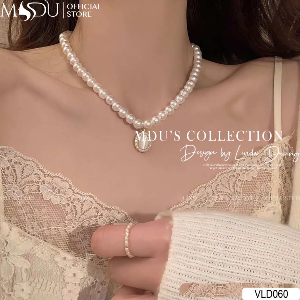 VLD060 – Vẻ Đẹp Tinh Khôi Đậm Chất Quý Cô Thanh Nhã