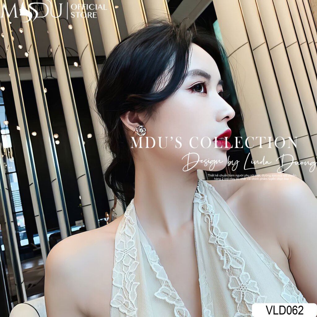 VLD062 – Hoa Tai Hoa Ngọc Cho Quý Cô Ưa Nét Đẹp Nữ Tính Và Tinh Tế