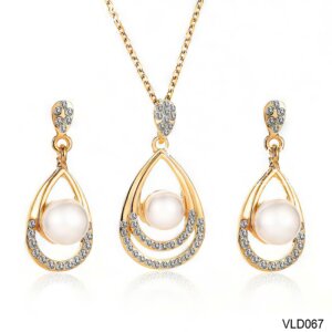 VLD067 – Khi Ngọc Trai Gặp Ánh Vàng: Vẻ Đẹp Tinh Khiết Lên Ngôi