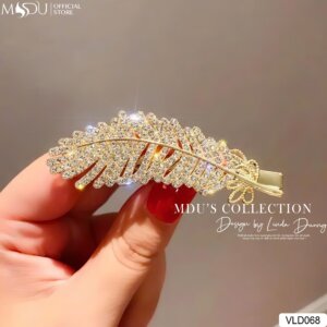 Lấp Lánh Một Cách Tinh Tế – Kẹp Tóc VLD068 Tôn Vẻ Đẹp Mái Tóc Nàng Lấp Lánh Một Cách Tinh Tế – Kẹp Tóc VLD068 Tôn Vẻ Đẹp Mái Tóc Nàng